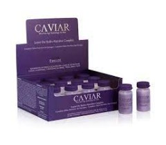 Ampolla Complejo Hidro Nutritivo Caviar x 15ml x 12 Unidades 