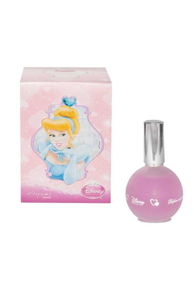 Perfume con stickers