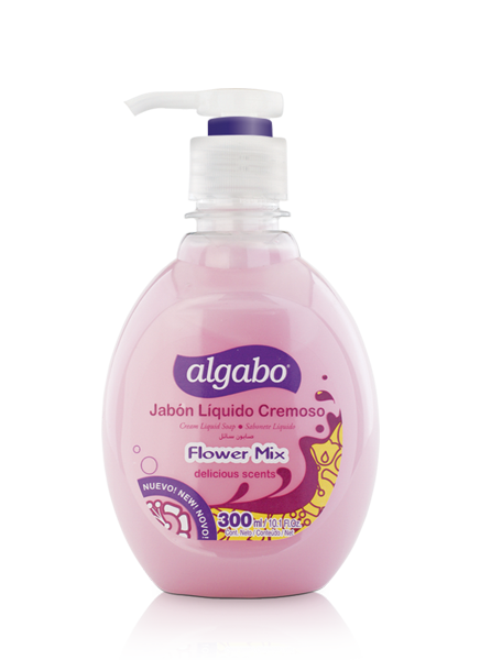 Jabón líquido Flower Mix x 300ml