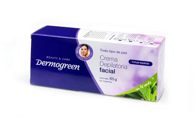 Crema Depilatoria Para Rostro  x 60gr