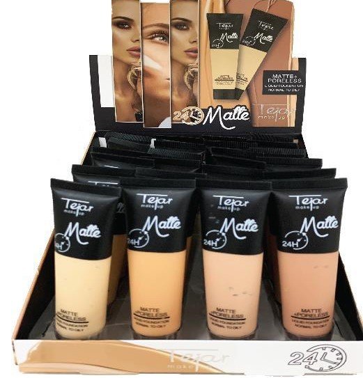 Maquillaje Fluido Matte Art 2645