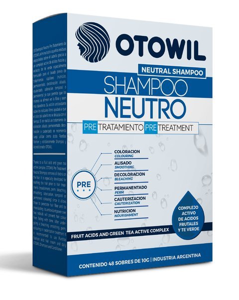 Shampoo neutro sachet