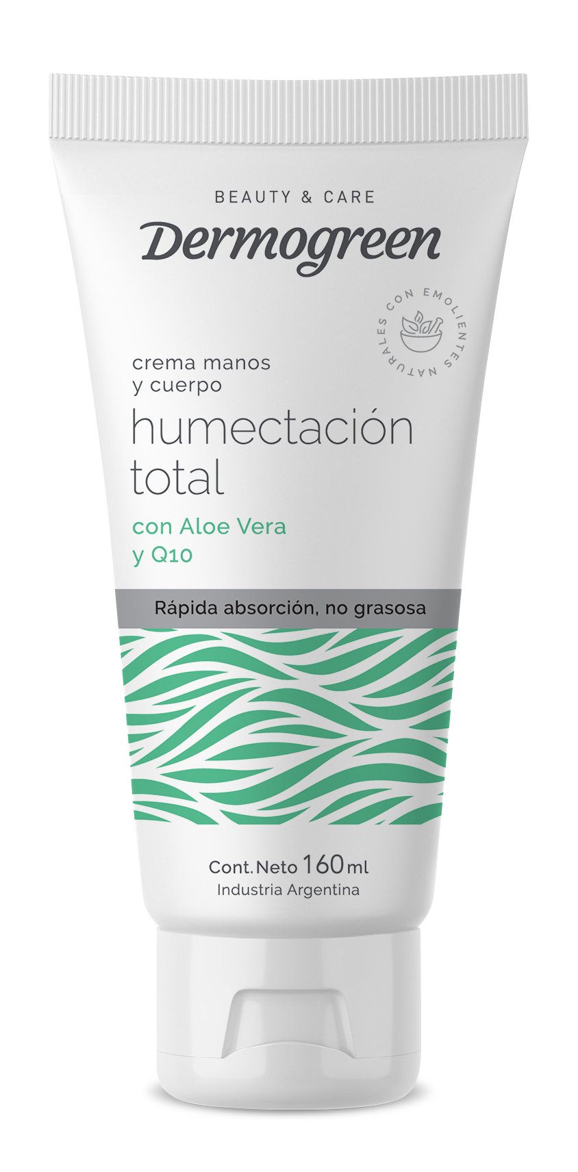 Crema Manos y Cuerpo con Aloe y Q10 x 160 ml