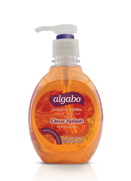 Jabon liquido Citrus splash x 300ml
