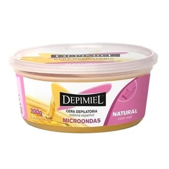 Cera para microondas Natural x 200grs