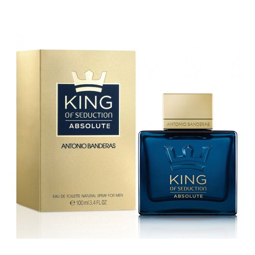 EDT x 100ml King of Seduction Absolute