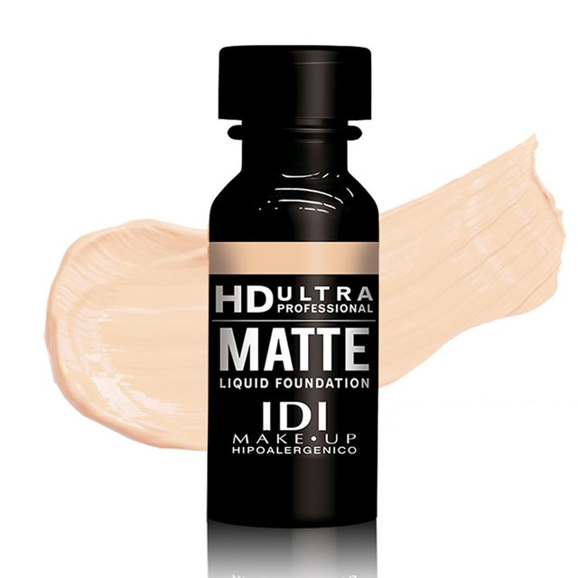 Maquillaje Liquid foundation HD