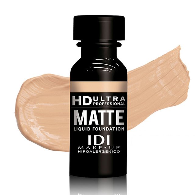 Maquillaje Liquid foundation HD