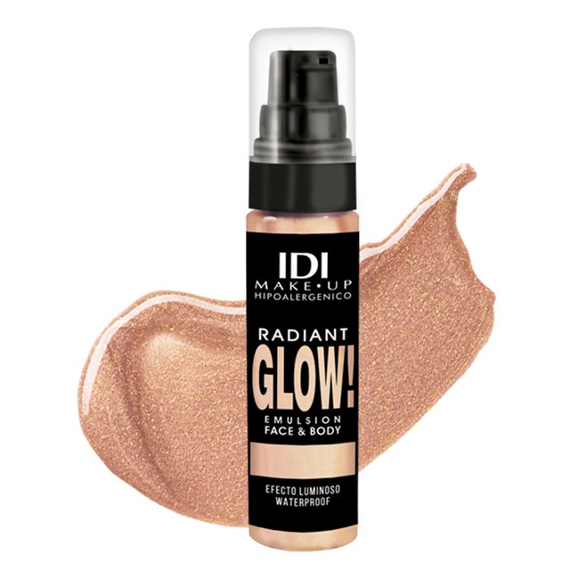 Emulsión Iluminadora Hidratante Radiant Glow