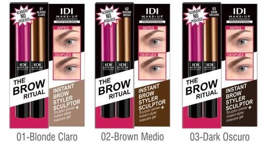 Mascara para cejas The Brow Ritual