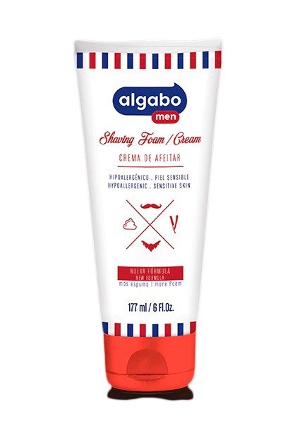 Crema de afeitar en pomo x 177ml