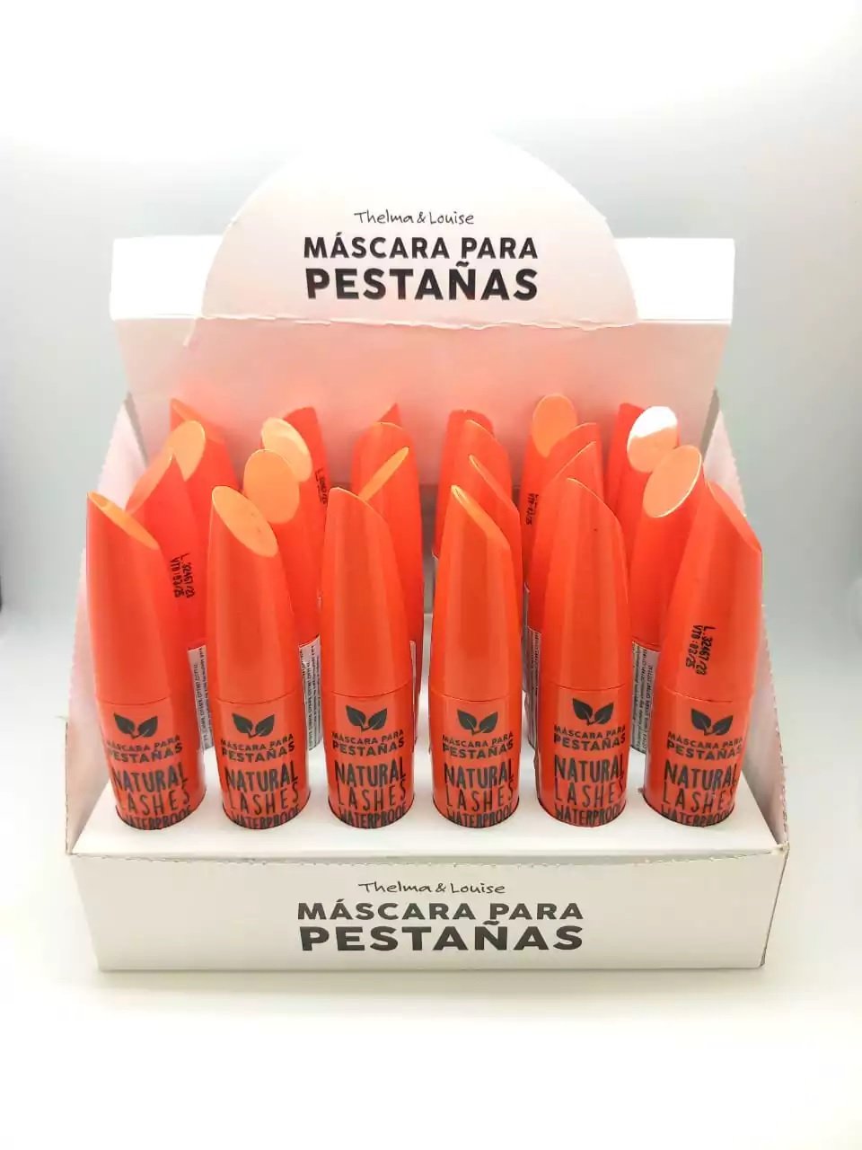 Mascara para pestañas Vegana Waterproof