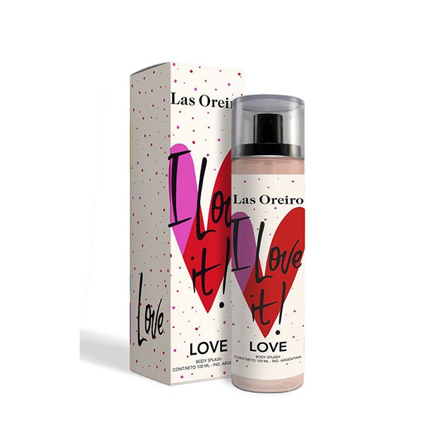 Body splash Love x 100ml