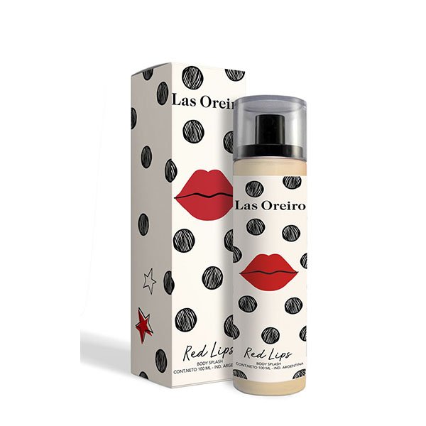 Body splash Red Lips x 100ml