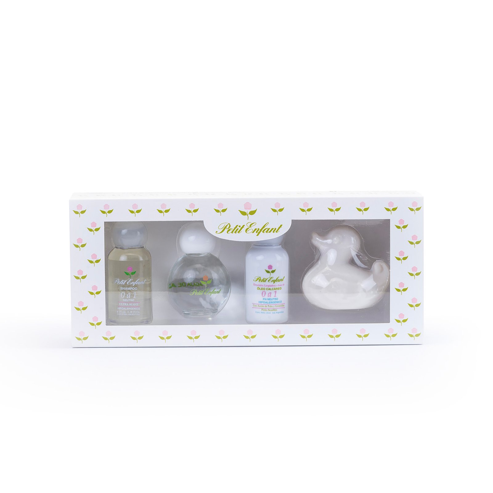 Estucha Miniaturas "0 a 1" Cuatro Productos