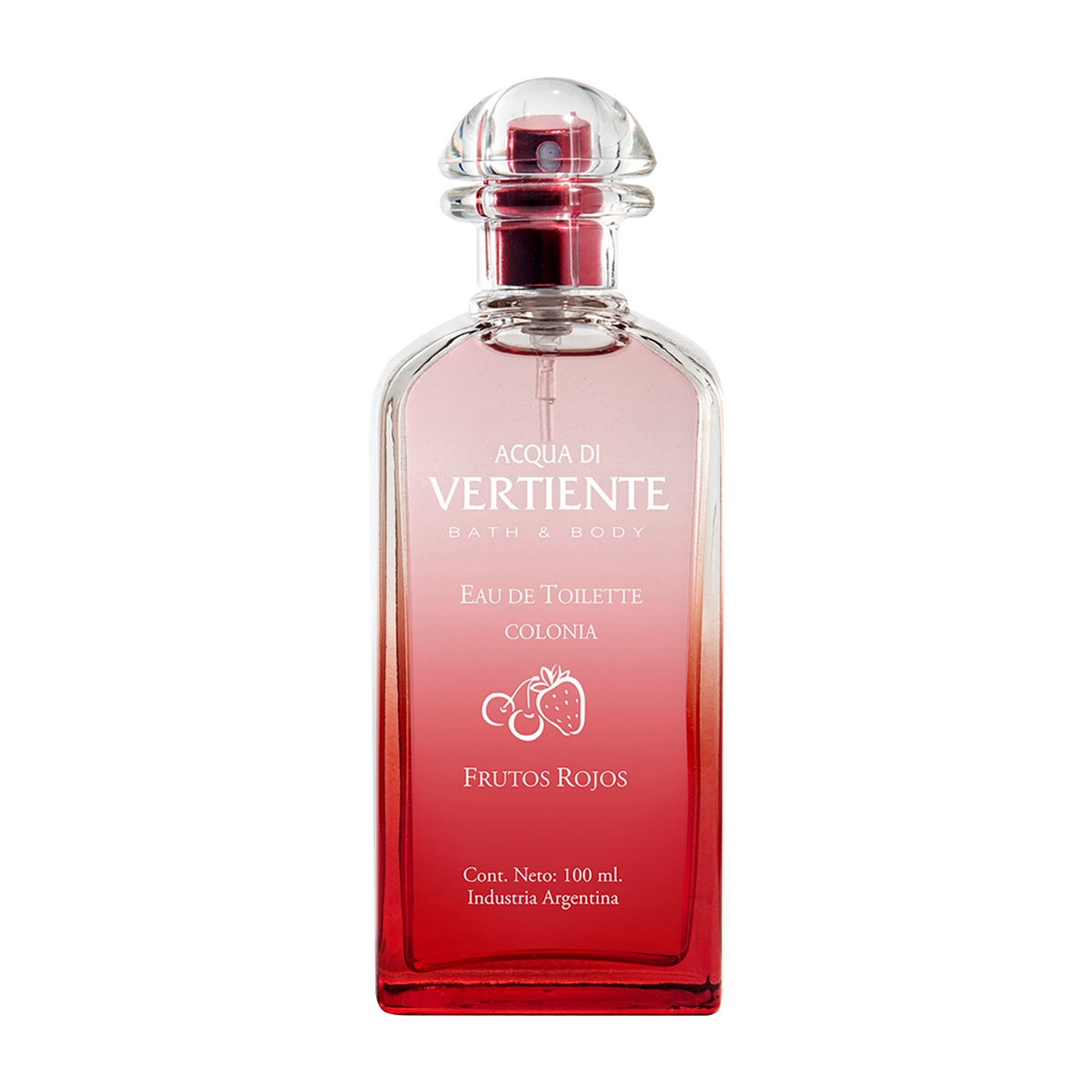 Colonia Frutos Rojos x 100ml