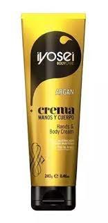 Crema para manos y cuerpo Argan x 240grs