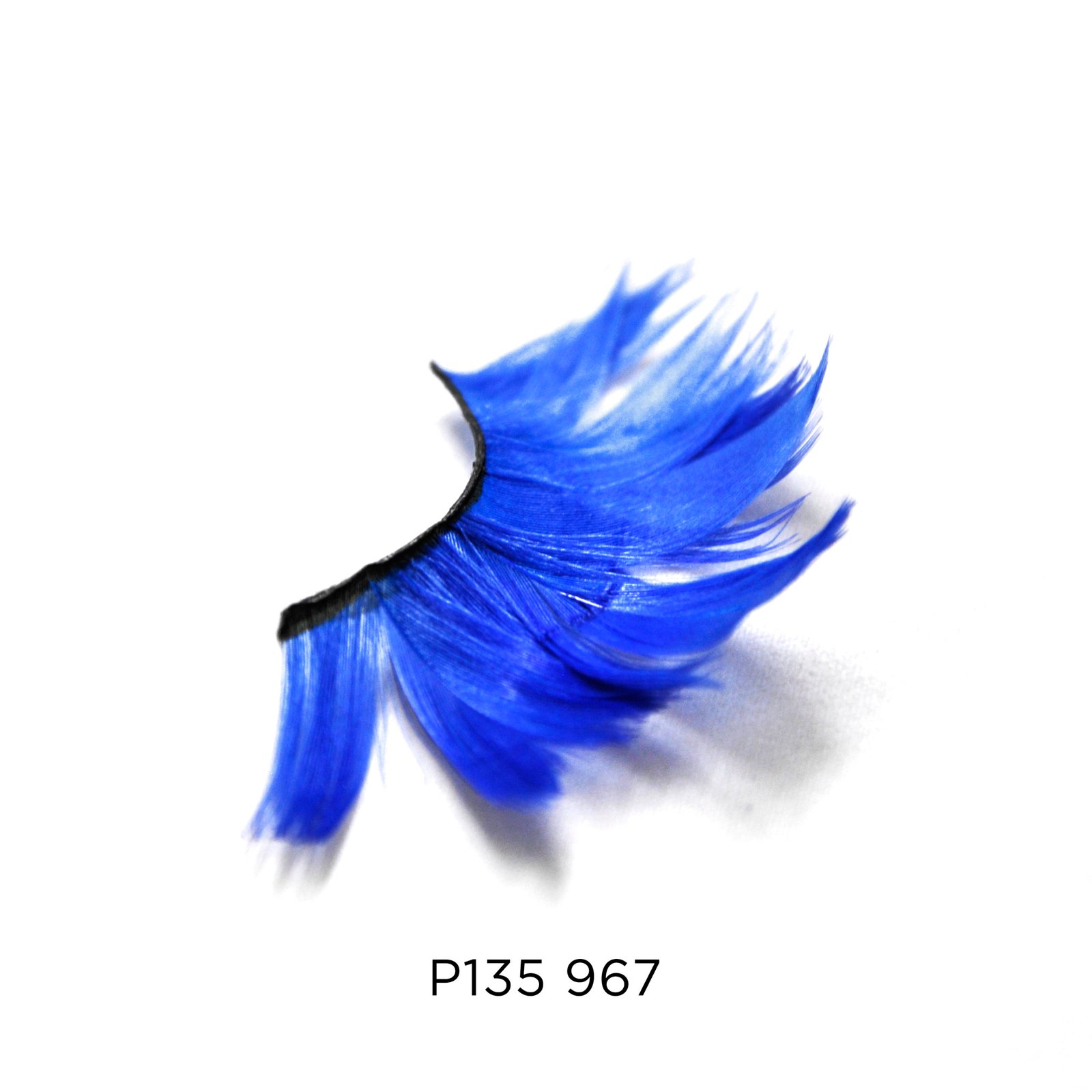 Pestañas con Plumas P135