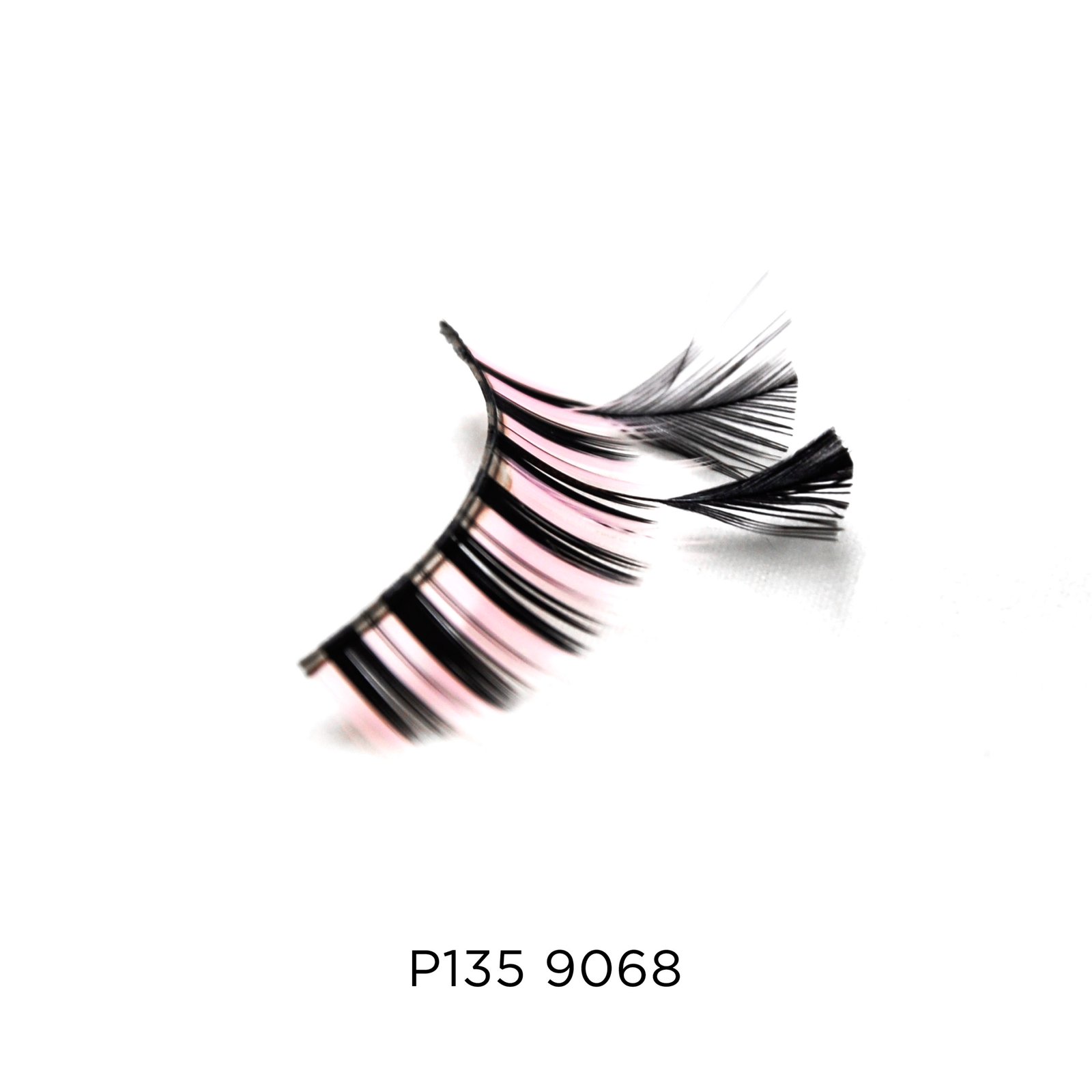 Pestañas con Plumas P135
