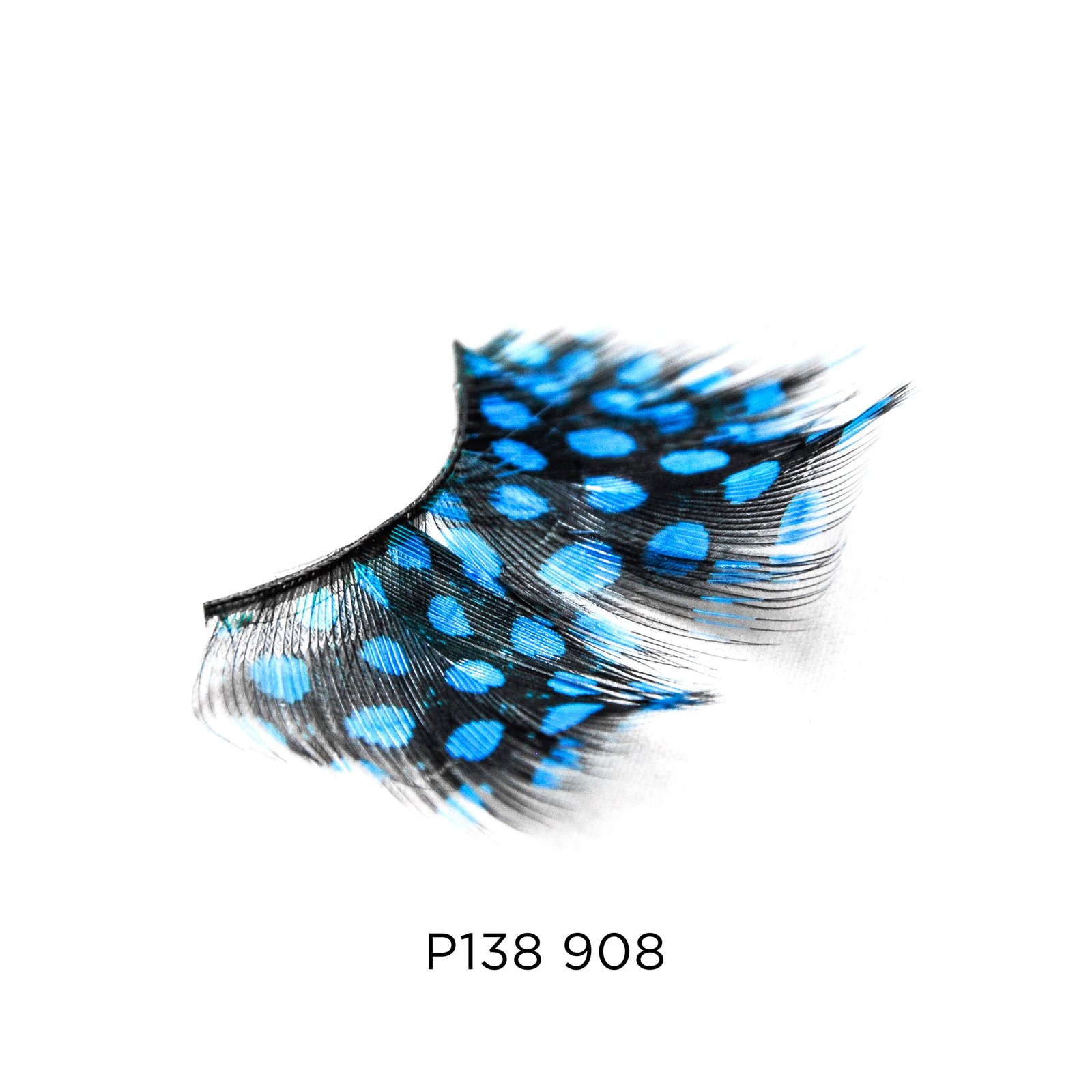 Pestañas con Plumas P135
