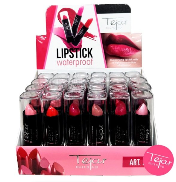 Lapiz labial tejar Waterproof x 24 unidades ART 231