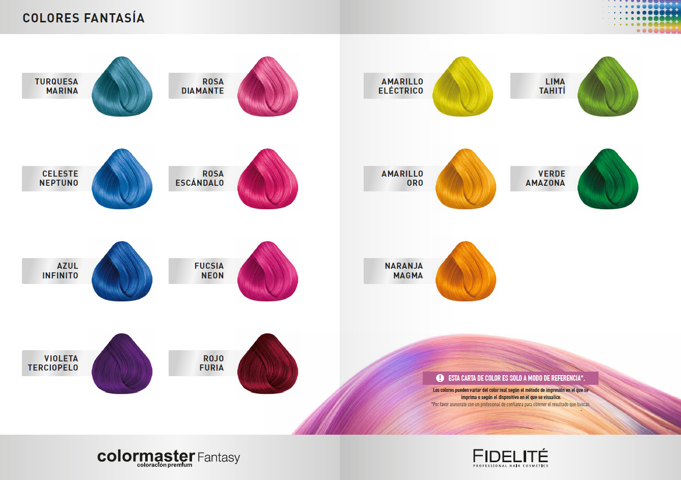 Tintura en Pomo Color Master Fantasy