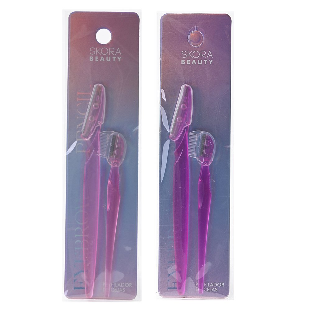 Set de Perfiladores para Cejas x 2 unidades 38863