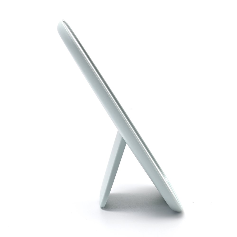 Espejo Cuadrado Doble Cara con Aumento y Base 20cm x 15cm 39011
