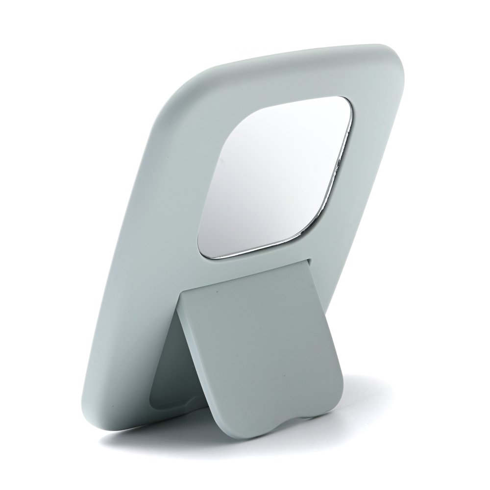 Espejo Cuadrado Doble Cara con Aumento y Base 20cm x 15cm 39011