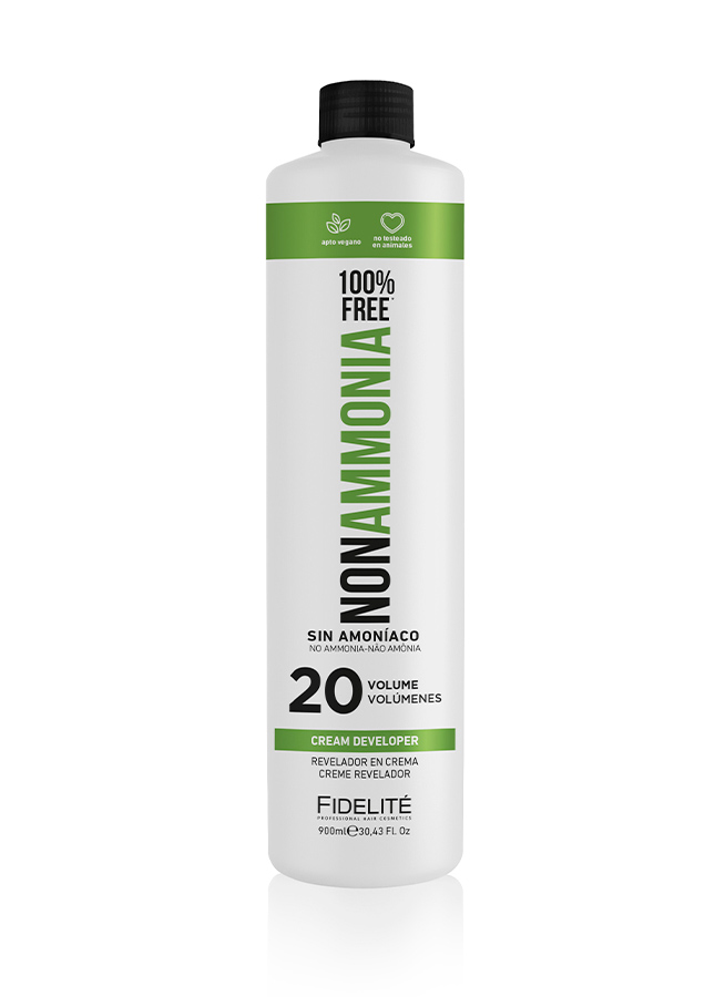 Revelador en crema NON AMMONIA 20 Vol x 900ml