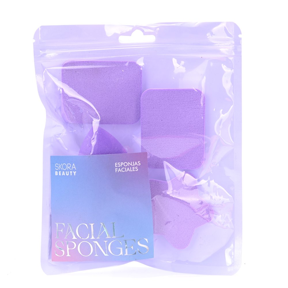 Set Esponjas Blender x 5 unidades 39394