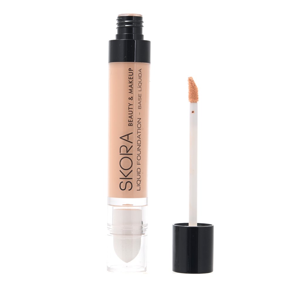 Maquillaje Fluido con Aplicador y Esponja 39603