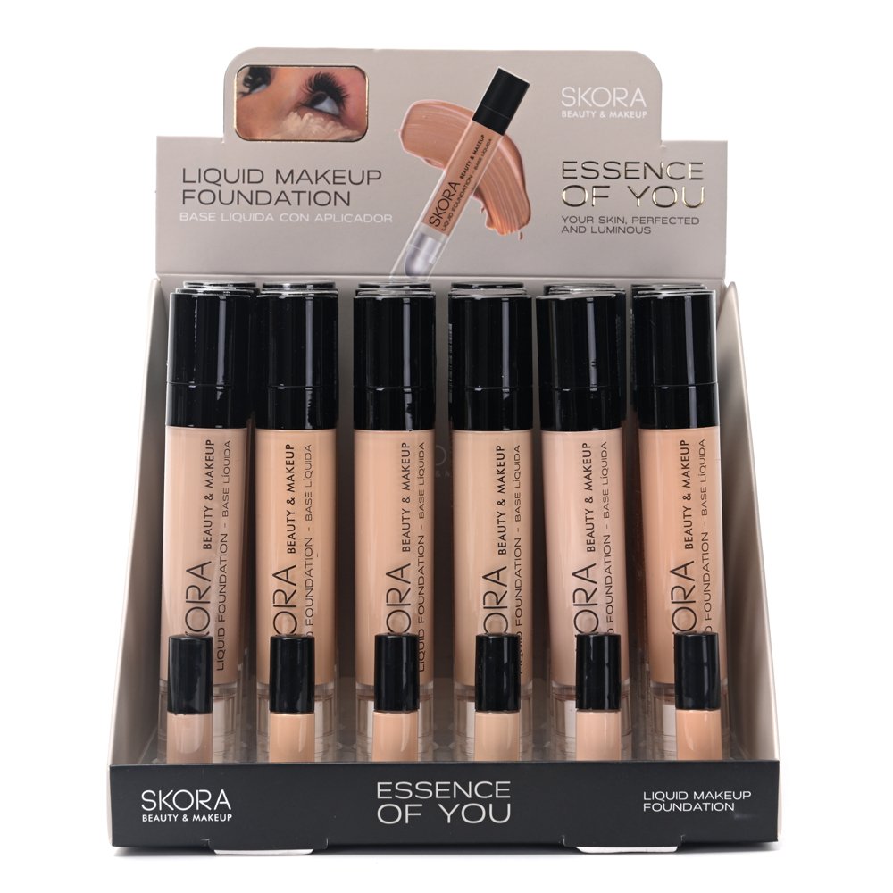 Maquillaje Fluido con Aplicador y Esponja 39603