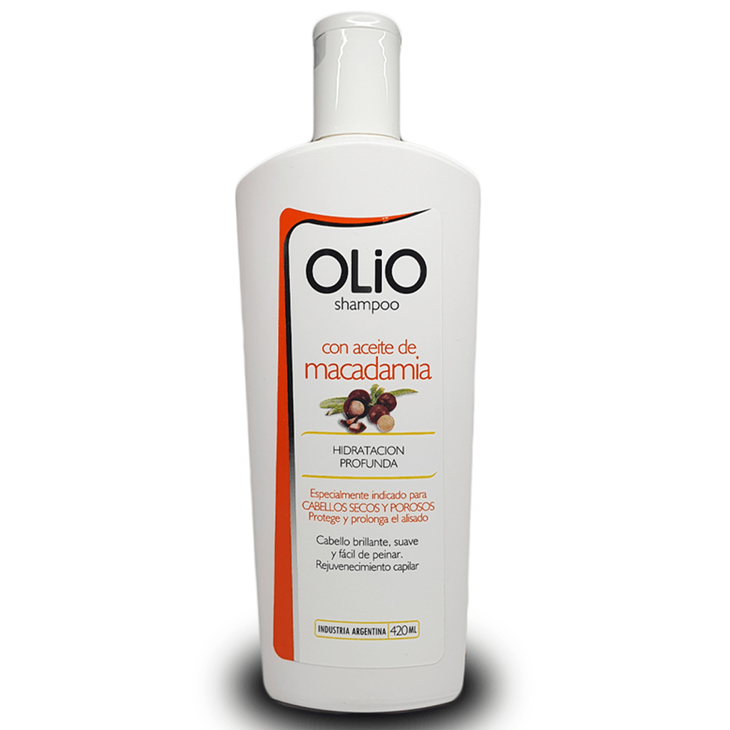Shampoo con Aceite de Macadamia + Acondicionador sin cargo x 420ml