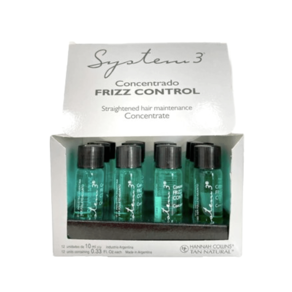 Concentrado Frizz Control Ampolla x 10ml x 12 unidades