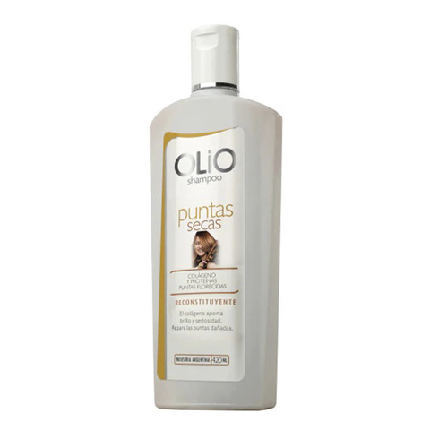 Shampoo Puntas Secas x 420ml + Acondicionador Sin Cargo