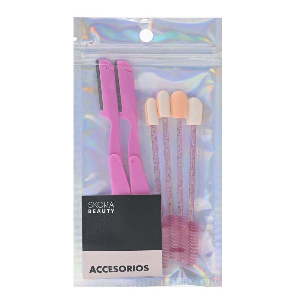 Set Perfilador Cepillo de Cejas y Aplicadores art 38873