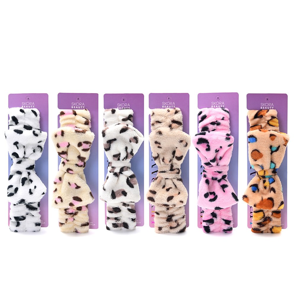 Vincha para Maquillaje Animal Print art 38940