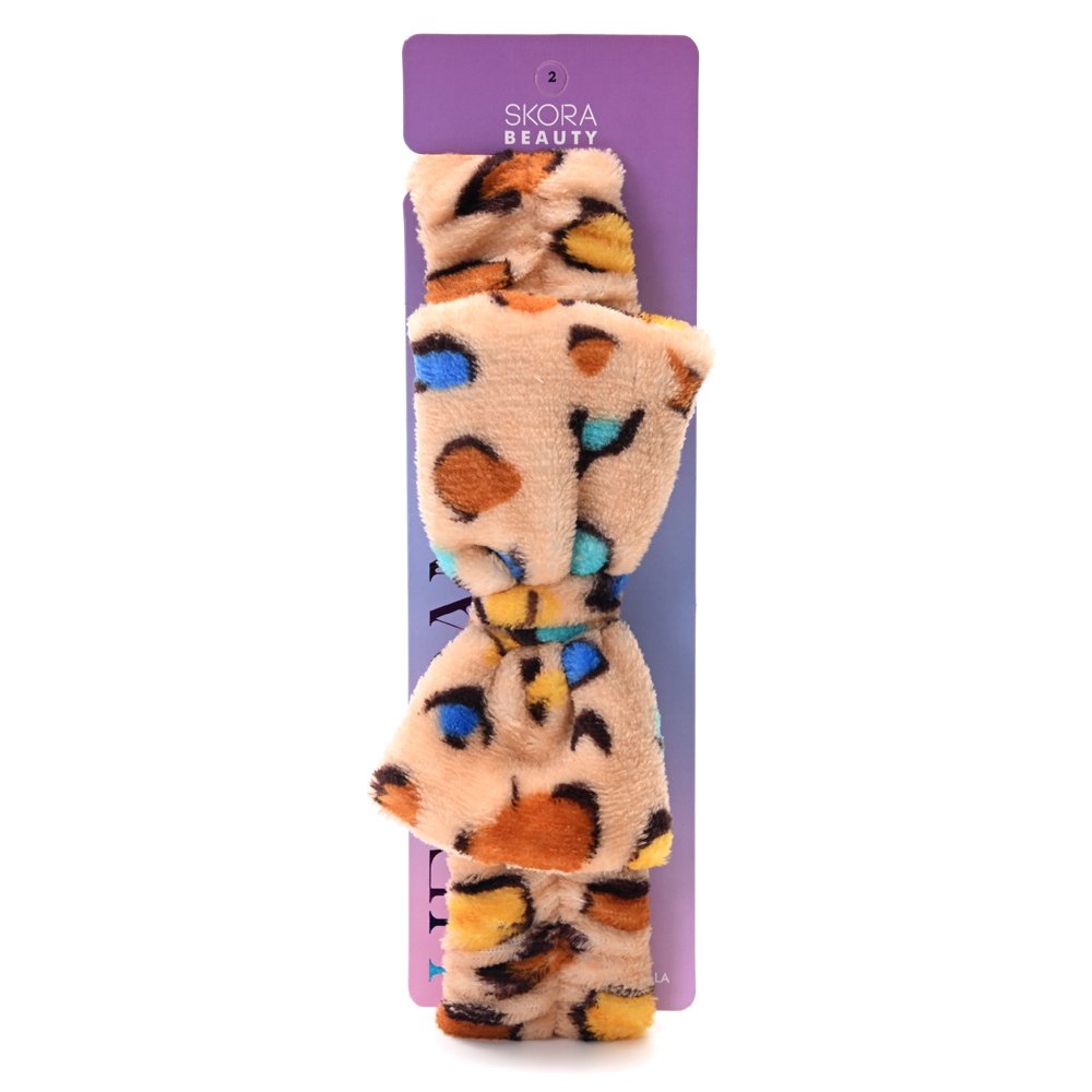 Vincha para Maquillaje Animal Print art 38940