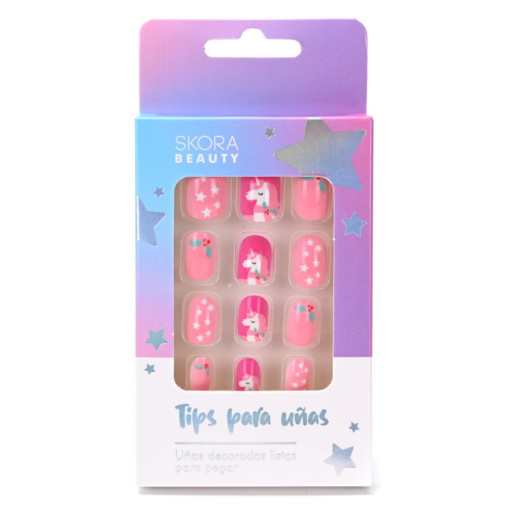 Set de Uñas Postizas para Niñas Press art 39002