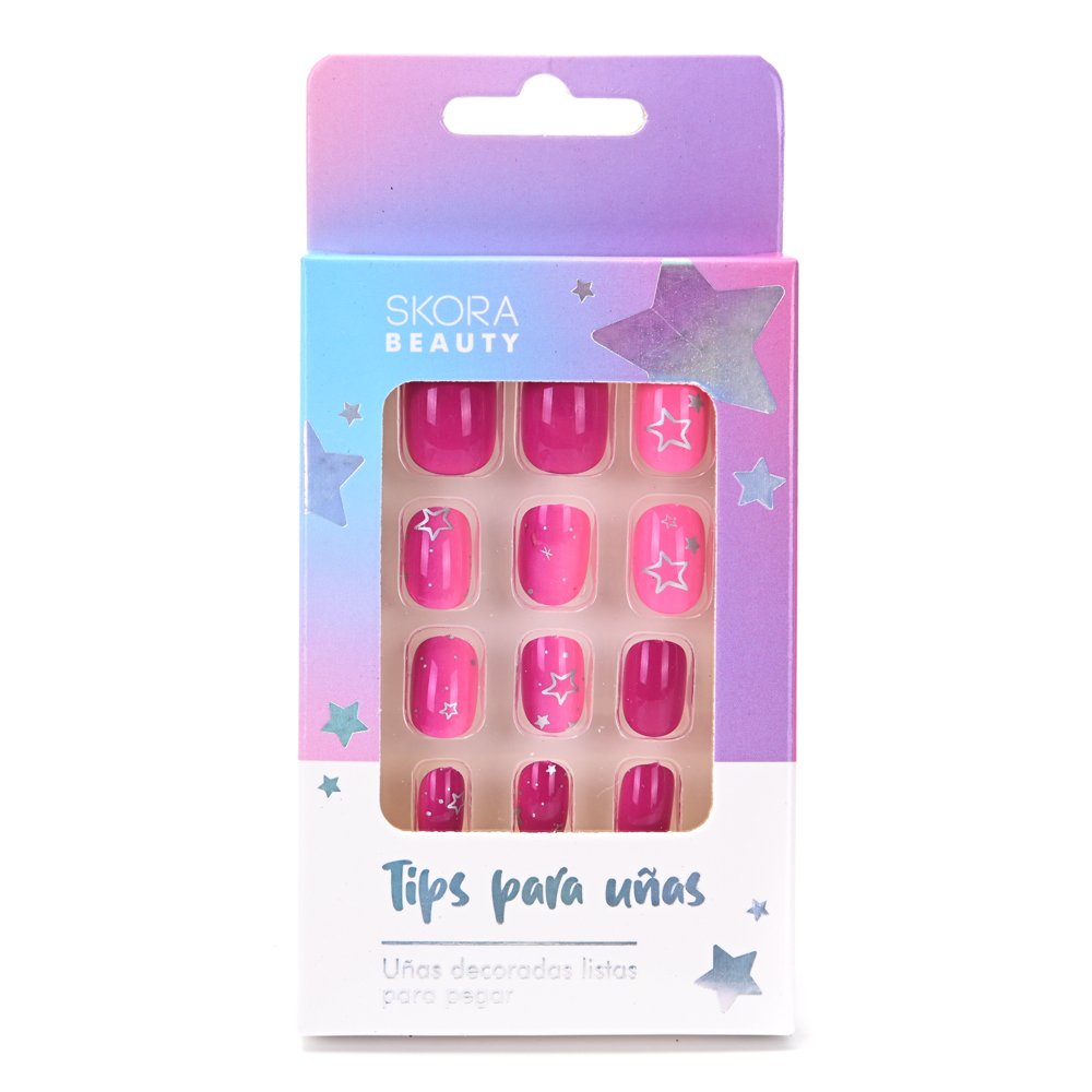 Set de Uñas Postizas para Niñas Press art 39002