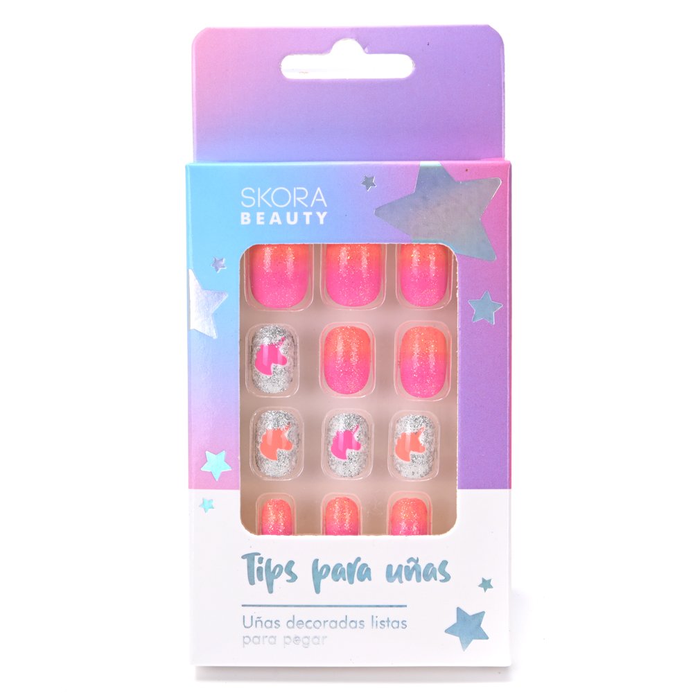 Set de Uñas Postizas para Niñas Press art 39002