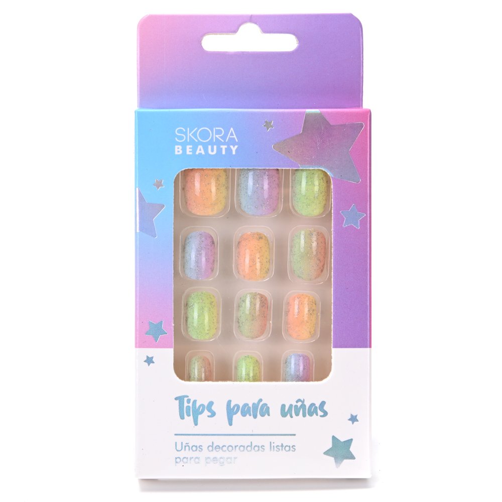 Set de Uñas Postizas para Niñas Press art 39002