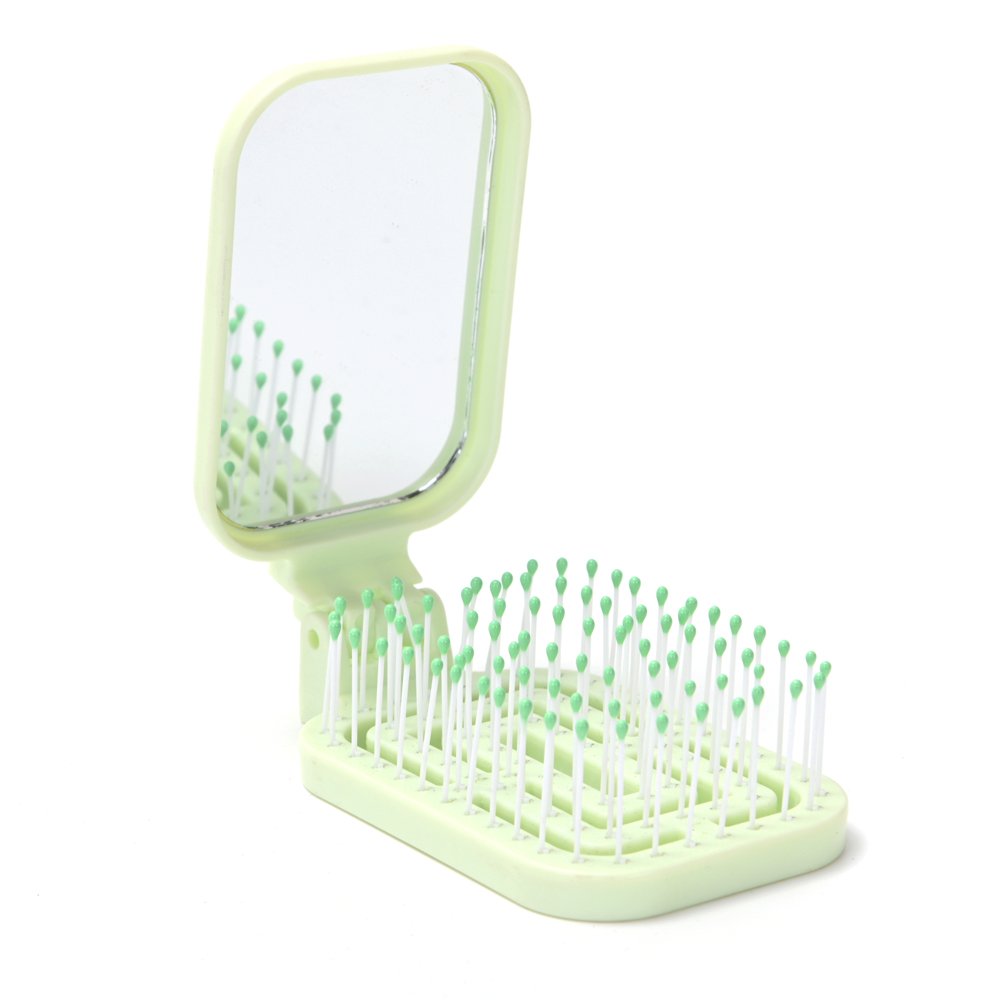 Cepillo Desenredante Plegable con Espejo art 39040