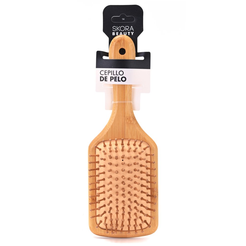 Cepillo Paleta Bambu art 39041