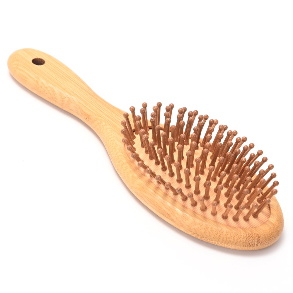 Cepillo Ovalado de Bambu art 39042