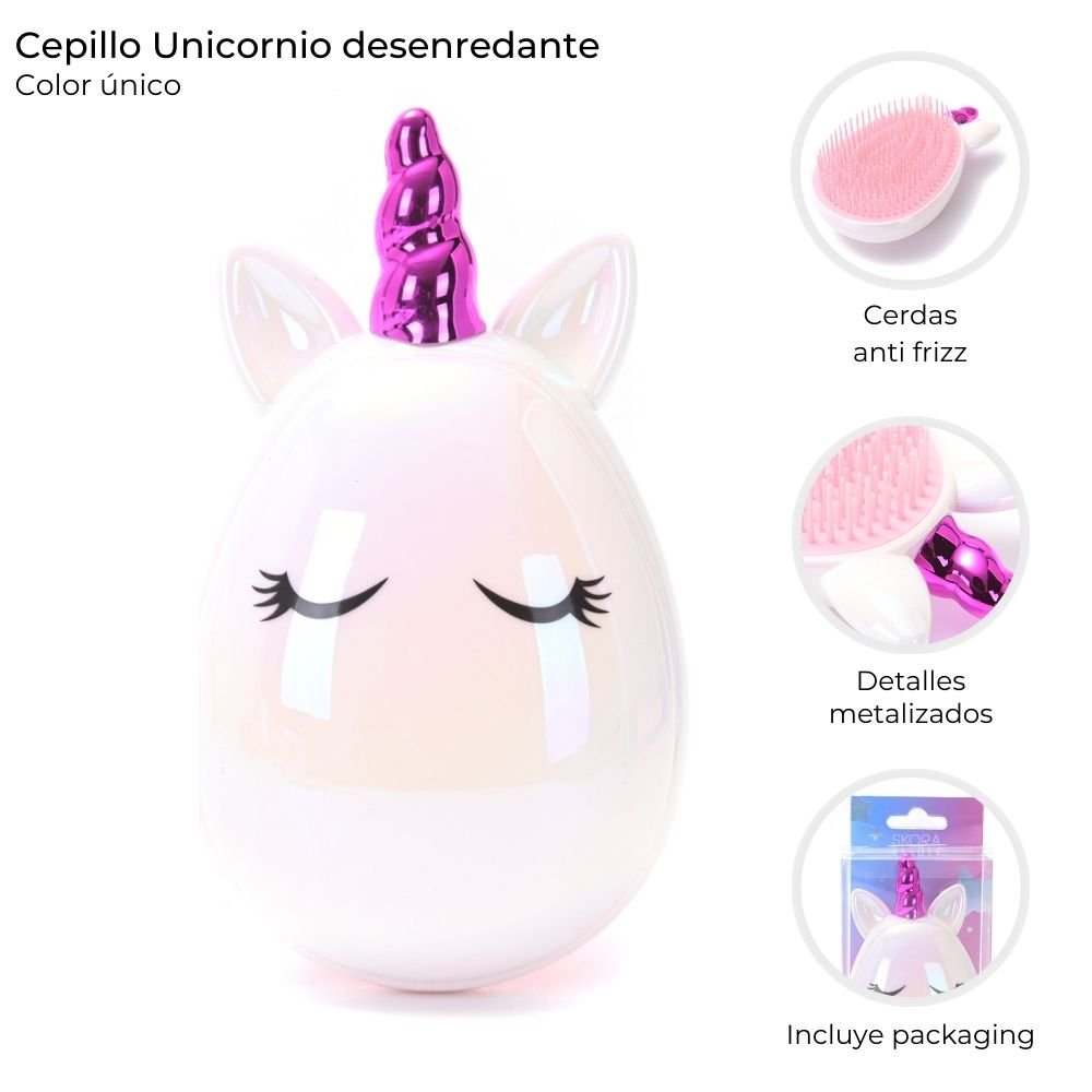 Cepillo Unicornio art 39048