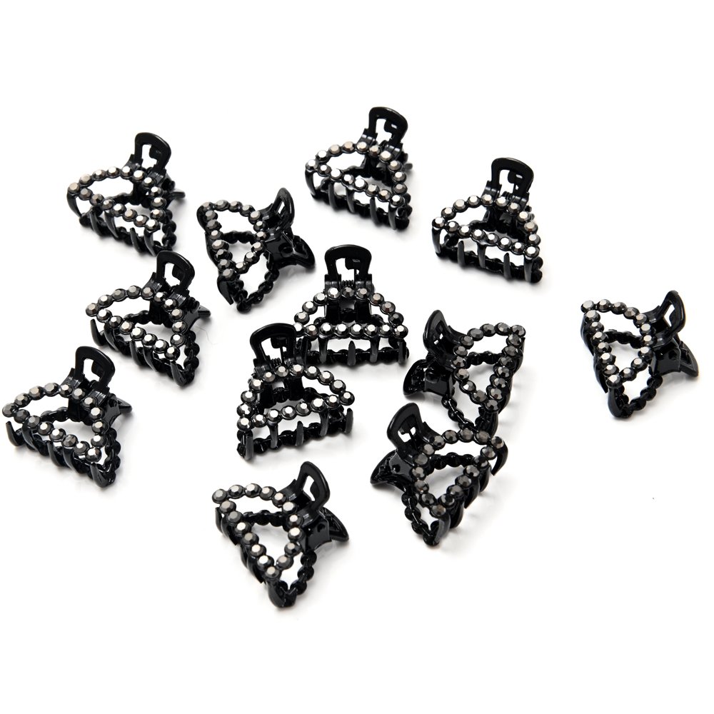 Set Broche Strass Chico x 12 unidades 41383