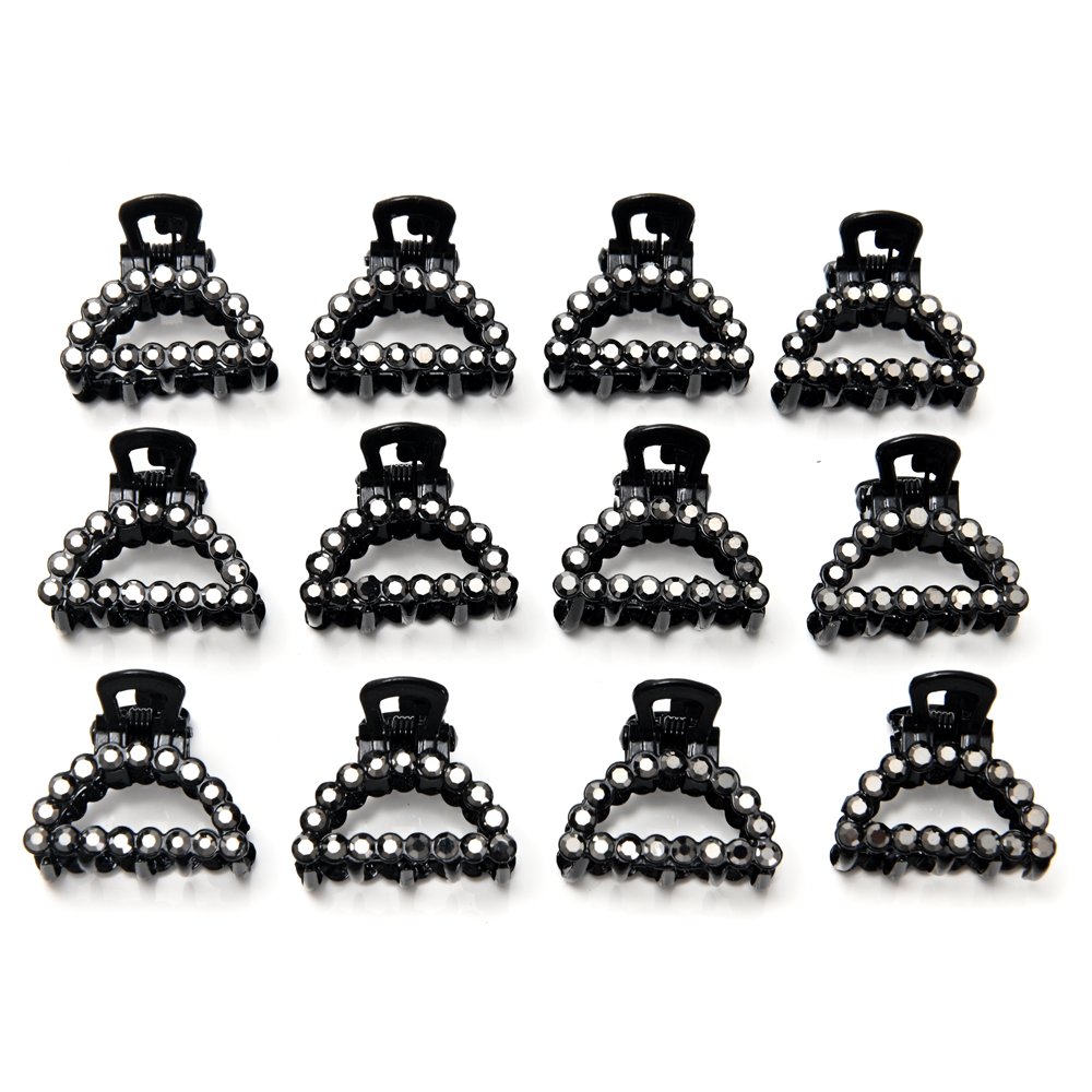 Set Broche Strass Chico x 12 unidades 41383