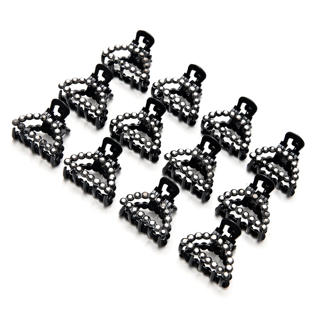 Set Broche Strass Chico x 12 unidades 41383
